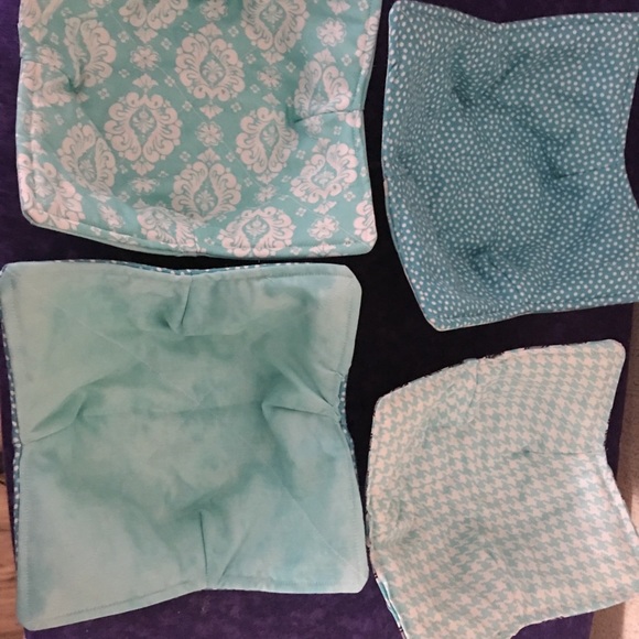 Bowl and plate cozies. Zipper bags. - Picture 8 of 8